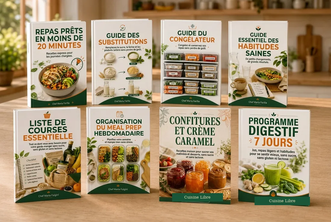Les 8 guides exclusifs offerts