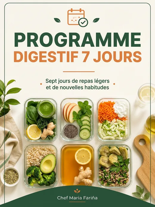 Menus légers et faciles sur 7 jours