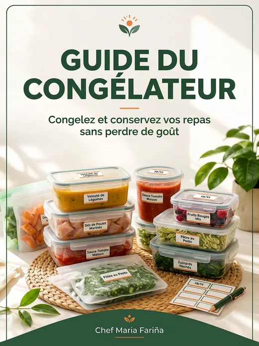 Guide du congélateur
