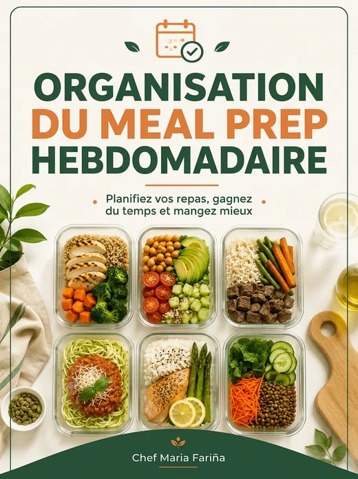 Organisation du meal prep