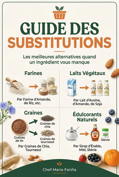 Guide des substitutions